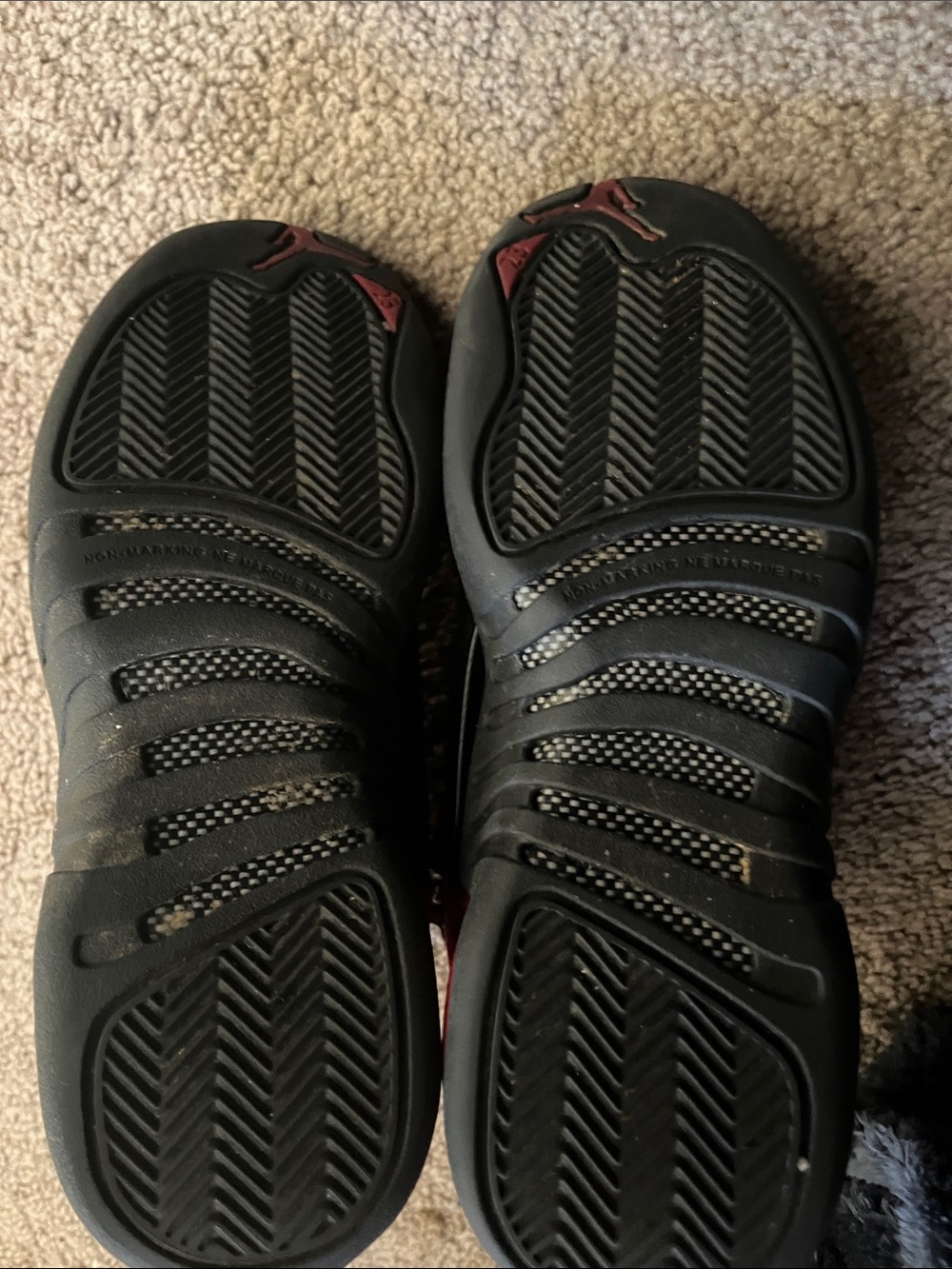 Jordan 12 Retro Reverse Flu Game - Picture 5 of 5